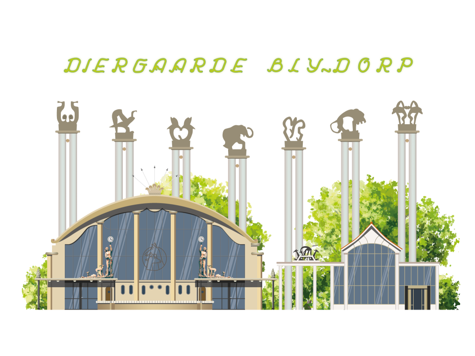 Diergaarde Blijdorp 30x40