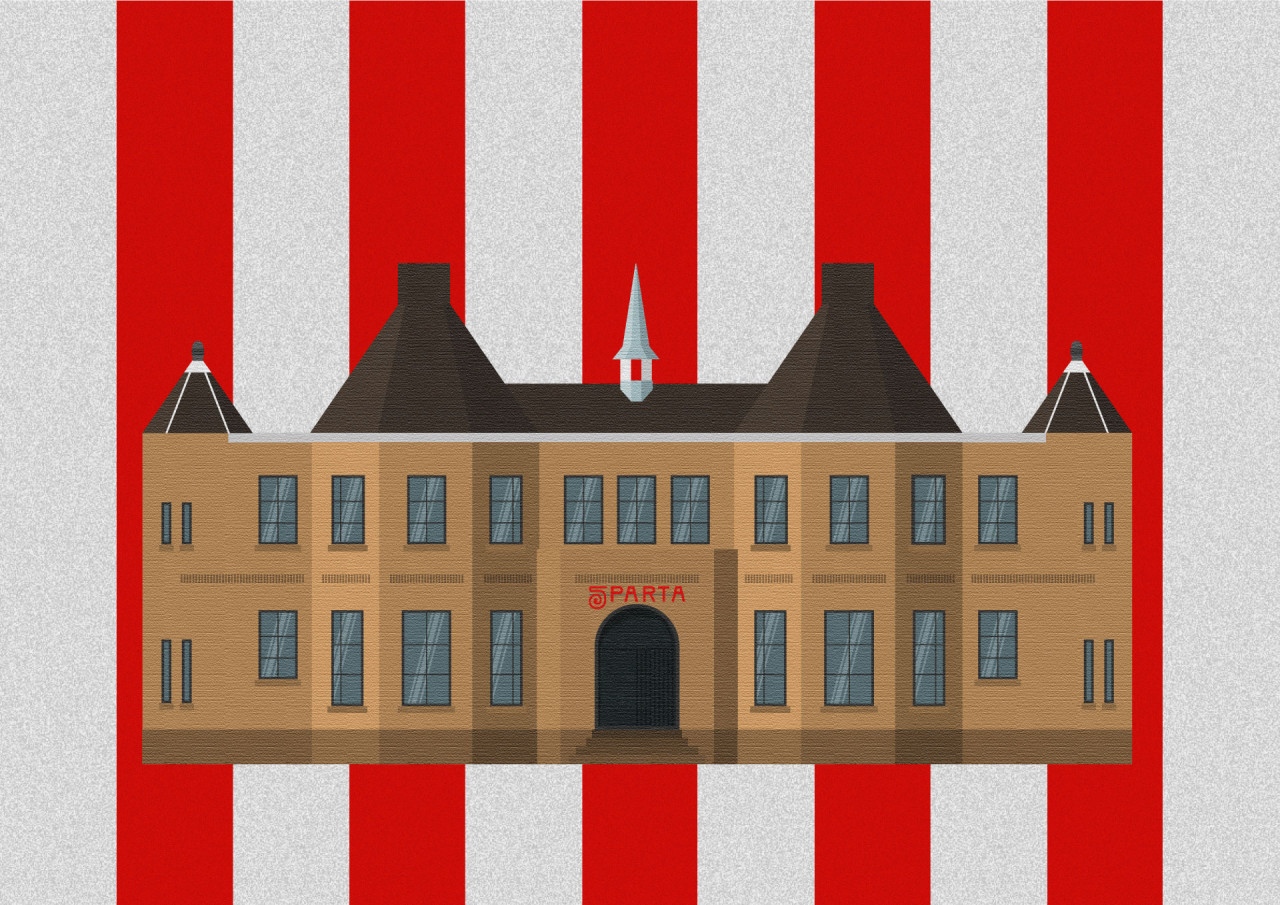 Het Kasteel SE A3