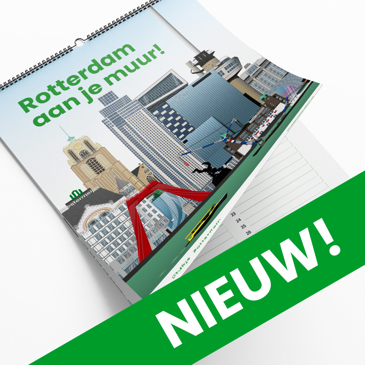 Verjaardagskalender stukjerotterdam 2b